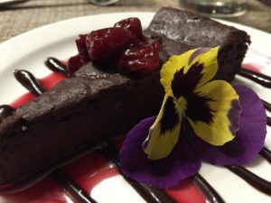 Red Mountain Resort Chocolate Cake Dessert
