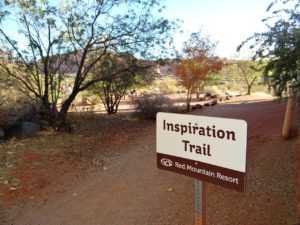 Inspiration Trail Solo Wellness Red Mountain Resort