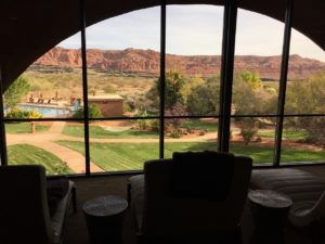 Sagestone Spa View at Red Mountain Resort Solo Wellness
