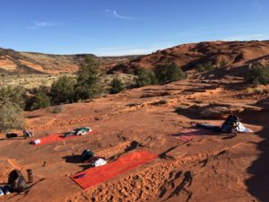 Red Mountain Yoga in Snow Canyon Solo Wellness