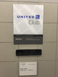 United Club PHL Lounge Hours