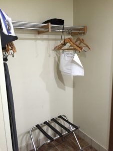 Zion Lodge Closet