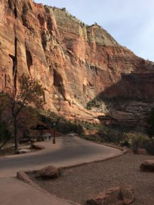 Zion National Park Scenic View Point