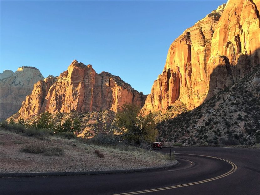 Zion National Park Photo Sunset