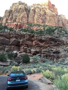 Zion National Park Photo Stop