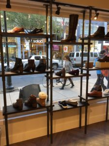 Benjamin Lovell Shoes Center City Chestnut Street