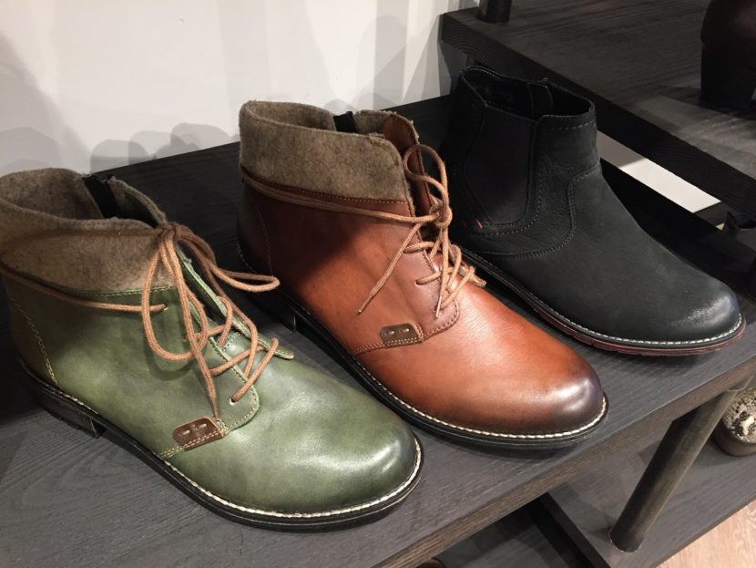 Benjamin Lovell Green Shoes in Philly
