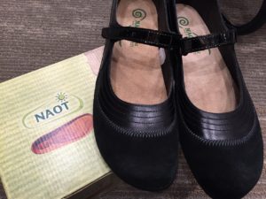 Naot Mary Jane shoes best travel shoes for women
