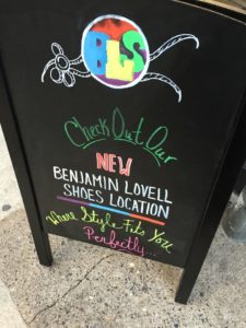 Benjamin Lovell Boutique Shoes Chestnut Street 