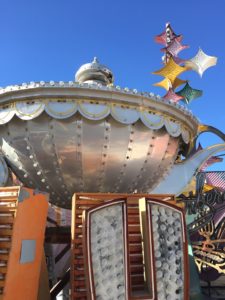 Neon Museum Aladdin's Lamp