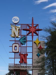 Neon Musuem Neon Boneyard Sign