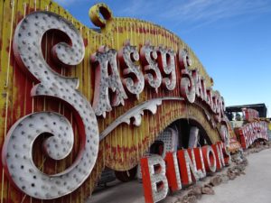 Neon Museum Sassy Sally Binions