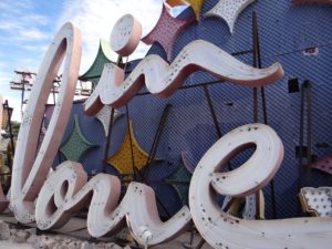 In Love Neon Sign Las Vegas Neon Museum