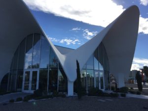 Neon Museum Las Vegas La Concha Building