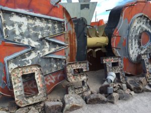 Neon Museum Letter Signs