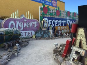 Neon Museum Tour Hotel Motel Neon Signs