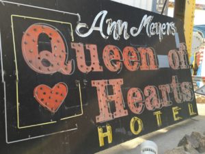 Neon Musuem Queen of Hearts Las Vegas