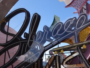 Liberace Signature Neon Sign Neon Museum