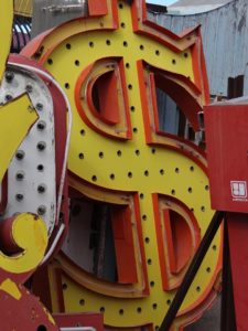 Neon Museum S Dollar Sign 