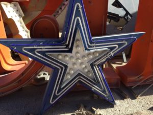 Neon Museum Star Sign