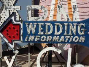 Las Vegas Wedding Information Neon Sign Neon Museum