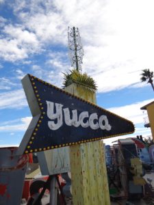 Neon Museum Yucca Motel Sign