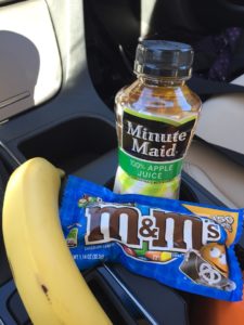 Roadtrip snacks driving St. George to Page Arizona