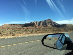 Roadtip St. George to Page Arizona via Kanab Utah