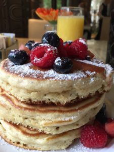 The Wynn Hotel Best Pancakes in Las Vegas