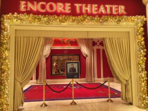 The Wynn Hotel Encore Theatre