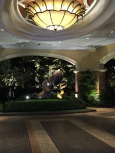 The Wynn Hotel Entrance