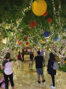 The Wynn Hotel Lobby