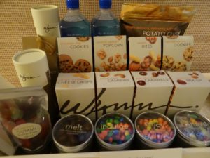 The Wynn Hotel Minibar Las Vegas