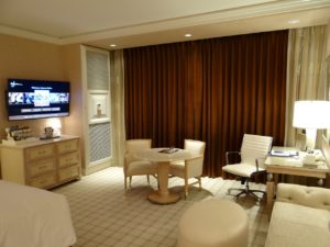The Wynn Hotel review Standard Room view