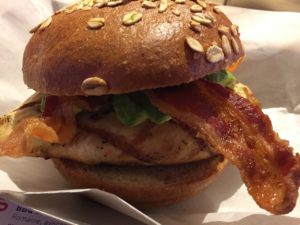 The Wynn Hotel Review Chicken Sandwich