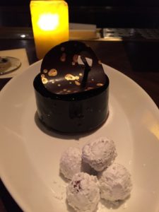 The Wynn Hotel La Cave Wine Bar Dessert