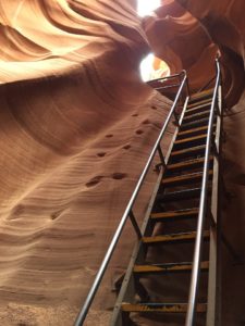 Lower Antelope Canyon Ladder Ken's Tours