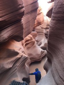 View from Above Lower Antelope Canyon Kens Tour