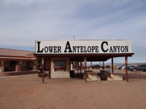 Kens Tours Page Arizona Lower Antelope Canyon tour