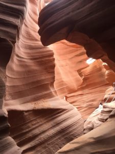 Lower Antelope Canyon afternoon light