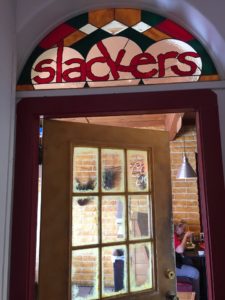 Burgers Page Arizona Slacker