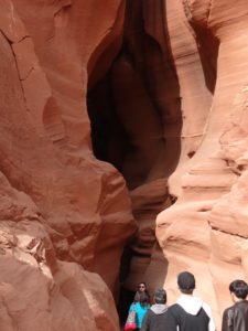 Uppre Antelope Canyon entrance
