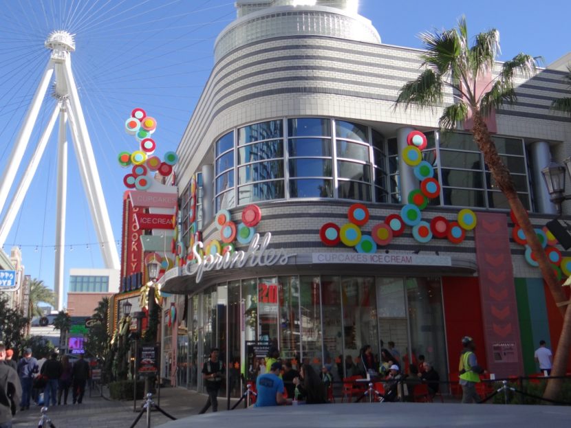 Sprinkles Las Vegas LINQ Promenade