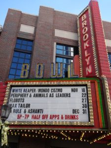 LINQ Promenade Brooklyn Bowl Las Vegas Live Music