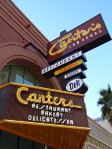 LINQ Promenade Canters Deli Las Vegas