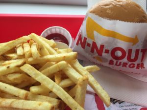 In-N-Out burger Las Vegas LINQ Promenade
