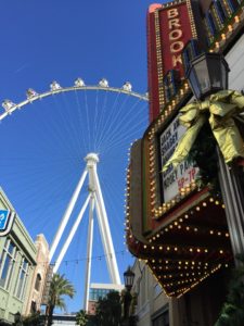 Las Vegas Ferris Wheel High Roller LINQ Promenade