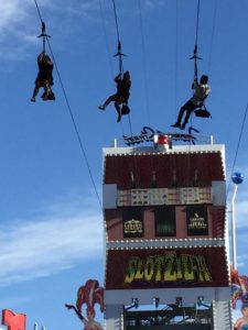 Zipline Las Vegas Freemont Street