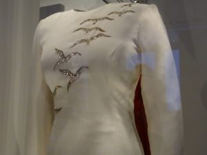 London Diana Her Fashion Story Bird Dress Detail