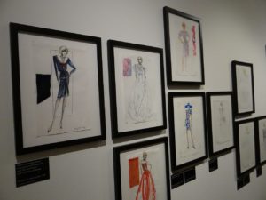 Princess Diana Fashion Sketches